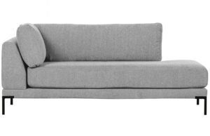 WOOOD Světle &scaron;ed&aacute; l&aacute;tkov&aacute; leno&scaron;ka Coulee 200 cm