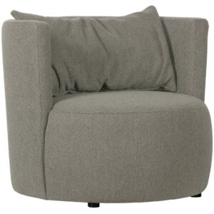 WOOOD Světle &scaron;ed&eacute; l&aacute;tkov&eacute; křeslo Torpe