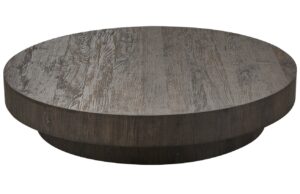 WOOOD Tmavě hněd&yacute; konferenčn&iacute; stolek Shield 100 cm