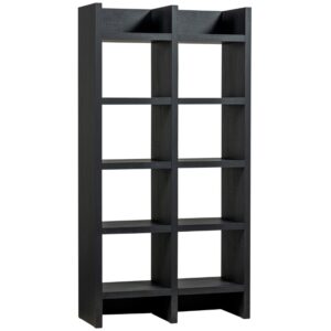 WOOOD Tmavě hněd&yacute; reg&aacute;l Tamo 195 x 100 cm