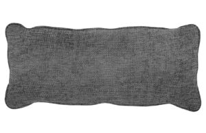 WOOOD Tmavě &scaron;ed&yacute; l&aacute;tkov&yacute; pol&scaron;t&aacute;ř Bearny 30 x 70 cm