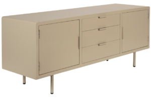 White Label B&eacute;žov&aacute; komoda WLL KOS 140 x 40 cm