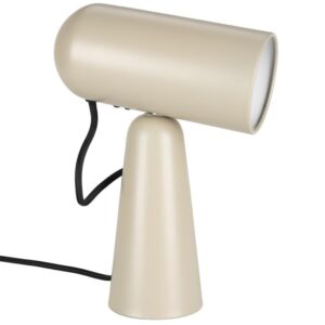 White Label B&eacute;žov&aacute; kovov&aacute; stoln&iacute; lampa WLL VESPER