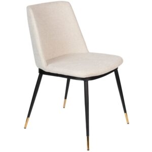 White Label B&eacute;žov&aacute; l&aacute;tkov&aacute; j&iacute;deln&iacute; židle WLL LIONEL