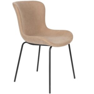 White Label B&eacute;žov&aacute; man&scaron;estrov&aacute; j&iacute;deln&iacute; židle WLL JUNZO