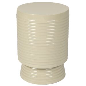 White Label B&eacute;žov&yacute; kovov&yacute; odkl&aacute;dac&iacute; stolek WLL SVEN 25 cm