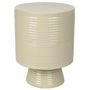 White Label B&eacute;žov&yacute; kovov&yacute; odkl&aacute;dac&iacute; stolek WLL SVEN 35 cm