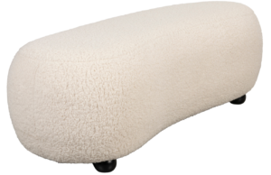 White Label B&iacute;l&aacute; boucl&eacute; lavice WLL NOXX 120 cm