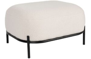 White Label B&iacute;l&aacute; l&aacute;tkov&aacute; podnožka WLL POLLY