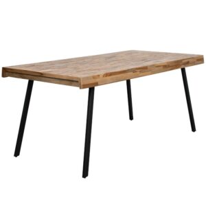 White Label Dřevěn&yacute; j&iacute;deln&iacute; stůl WLL SURI 180x90 cm