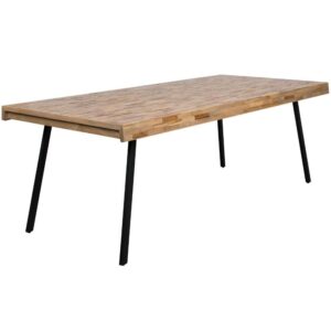 White Label Dřevěn&yacute; j&iacute;deln&iacute; stůl WLL SURI 220x100 cm