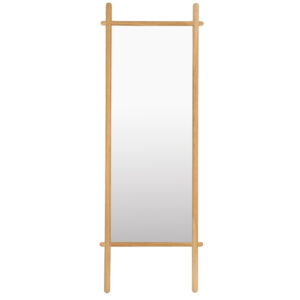 White Label Dubov&eacute; stojac&iacute; zrcadlo WLL SOLENE 160 x 58 cm