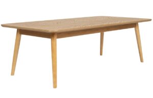 White Label Dubov&yacute; konferenčn&iacute; stolek WLL FABIO 120 x 60 cm