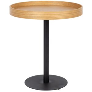 White Label Dubov&yacute; odkl&aacute;dac&iacute; stolek WLL YURI 40 cm