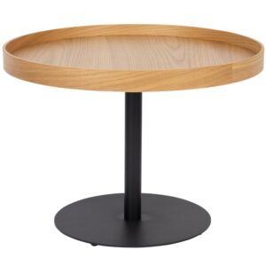 White Label Dubov&yacute; odkl&aacute;dac&iacute; stolek WLL YURI 56 cm