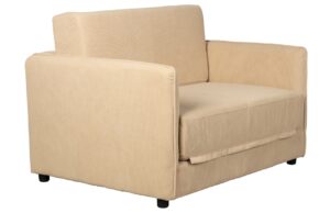 White Label Man&scaron;estrov&eacute; rozkl&aacute;dac&iacute; křeslo JOPIE 110 cm