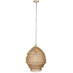 White Label Mosazn&eacute; z&aacute;věsn&eacute; světlo  WLL LENA M