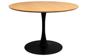 White Label Př&iacute;rodn&iacute; j&iacute;deln&iacute; stůl WLL RAKU 110 cm