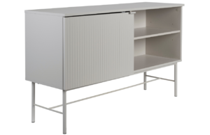 White Label &Scaron;ed&aacute; komoda WLL CAYO 124 x 40 cm