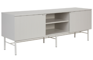 White Label &Scaron;ed&yacute; TV stolek WLL CAYO 155 x 40 cm