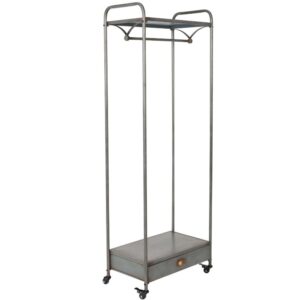 White Label &Scaron;ed&yacute; kovov&yacute; vintage vě&scaron;&aacute;k WLL Bravo