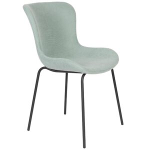 White Label Světle zelen&aacute; man&scaron;estrov&aacute; j&iacute;deln&iacute; židle WLL JUNZO