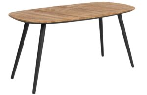 White Label Teakov&yacute; konferenčn&iacute; stolek WLL GUALDO 80 x 39 cm