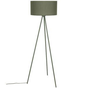 White Label Zelen&aacute; stojac&iacute; lampa WLL SUSIE 146 cm