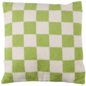 White Label Zeleno-b&iacute;l&yacute; pol&scaron;t&aacute;ř WLL LUX 40 x 40 cm