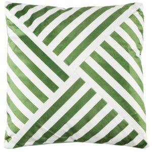 White Label Zeleno-b&iacute;l&yacute; pol&scaron;t&aacute;ř WLL PEX 40 x 40 cm