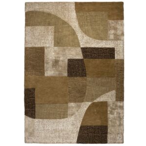 White Label Zelen&yacute; koberec WLL Silvan 160 x 230 cm