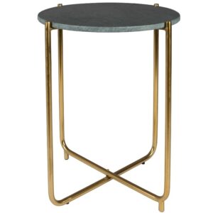 White Label Zelen&yacute; mramorov&yacute; odkl&aacute;dac&iacute; stolek WLL TIMPA 44