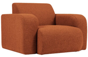 Windsor & Co Boucl&eacute; křeslo Lola