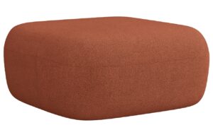 Windsor & Co Boucl&eacute; podnožka Aldrin 90 x 88 cm