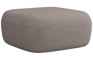 Windsor & Co Boucl&eacute; podnožka Aldrin 90 x 88 cm