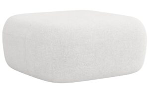 Windsor & Co Boucl&eacute; podnožka Aldrin 90 x 88 cm