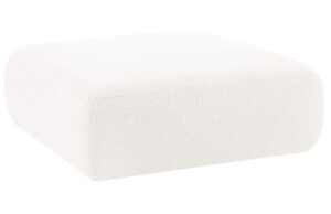 Windsor & Co Boucl&eacute; podnožka Lola 100 x 100 cm