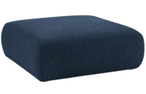 Windsor & Co Boucl&eacute; podnožka Lola 100 x 100 cm