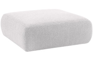 Windsor & Co Boucl&eacute; podnožka Lola 100 x 100 cm