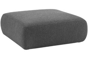 Windsor & Co Boucl&eacute; podnožka Lola 100 x 100 cm