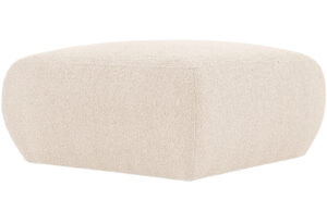 Windsor & Co Boucl&eacute; podnožka Lola 75 x 75 cm