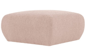 Windsor & Co Boucl&eacute; podnožka Lola 75 x 75 cm