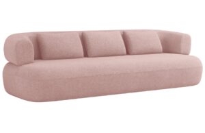 Windsor & Co Boucl&eacute; pohovka Aldrin 226 cm