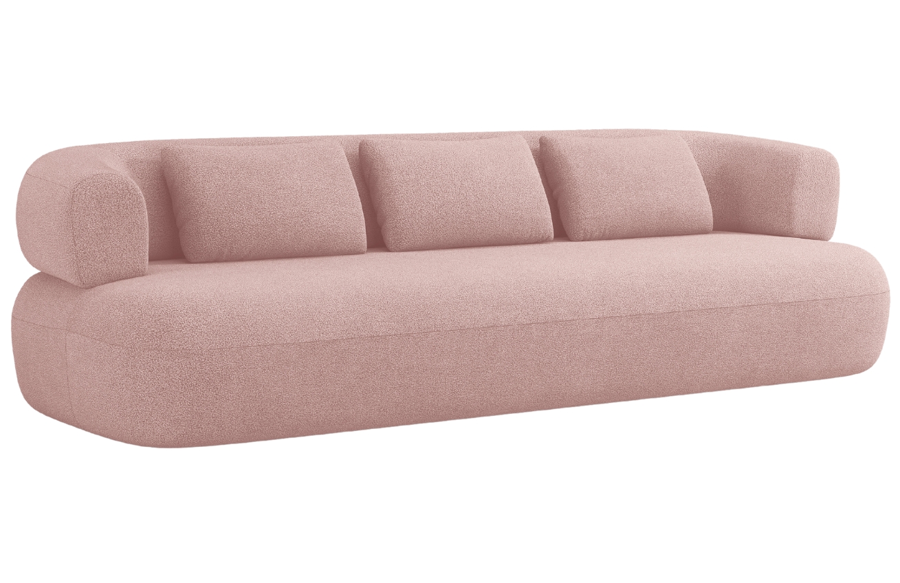 Windsor & Co Bouclé pohovka Aldrin 226 cm