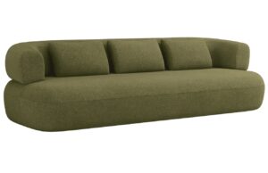 Windsor & Co Boucl&eacute; pohovka Aldrin 226 cm