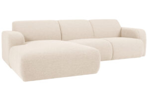 Windsor & Co Boucl&eacute; rohov&aacute; pohovka Lola 250 cm