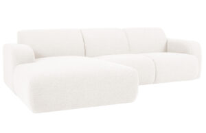 Windsor & Co Boucl&eacute; rohov&aacute; pohovka Lola 250 cm