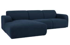 Windsor & Co Boucl&eacute; rohov&aacute; pohovka Lola 250 cm