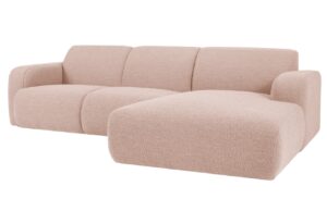 Windsor & Co Boucl&eacute; rohov&aacute; pohovka Lola 250 cm