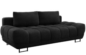 Windsor & Co Čern&aacute; rozkl&aacute;dac&iacute; pohovka Cirrus 215 cm